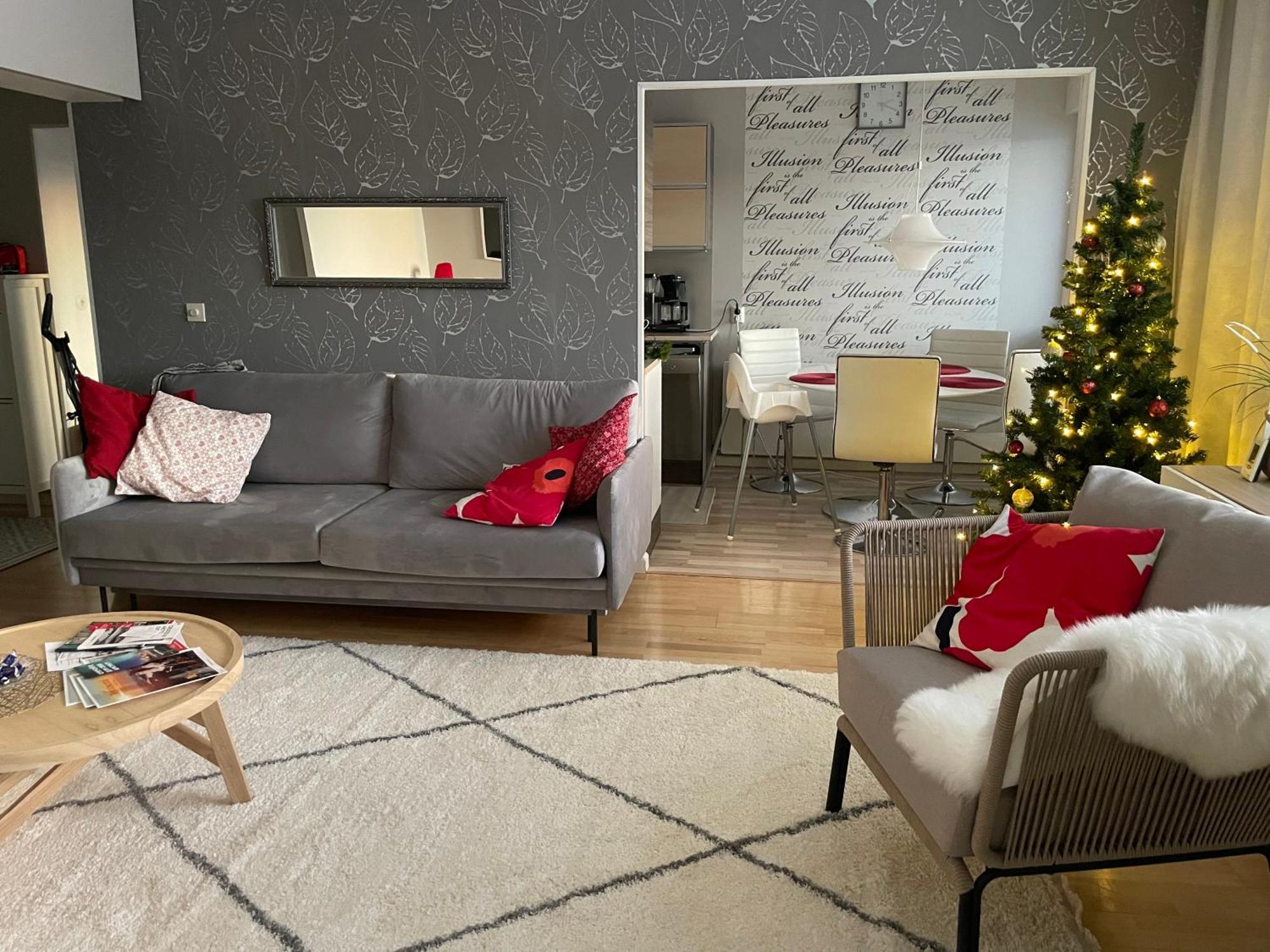 Peaceful City Centre Apartment Rovaniemi Exterior foto